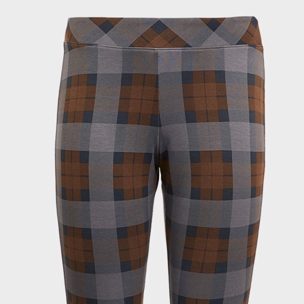 Pull-On Pixie Pant - Studio Ponte Outlander Tartan size 2